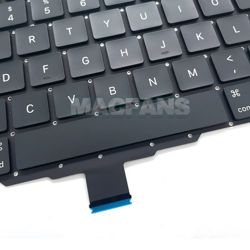 Совершенно новая клавиатура A2337 США Великобритания для MacBook Air Retina 13 дюймов RU FR SP IT