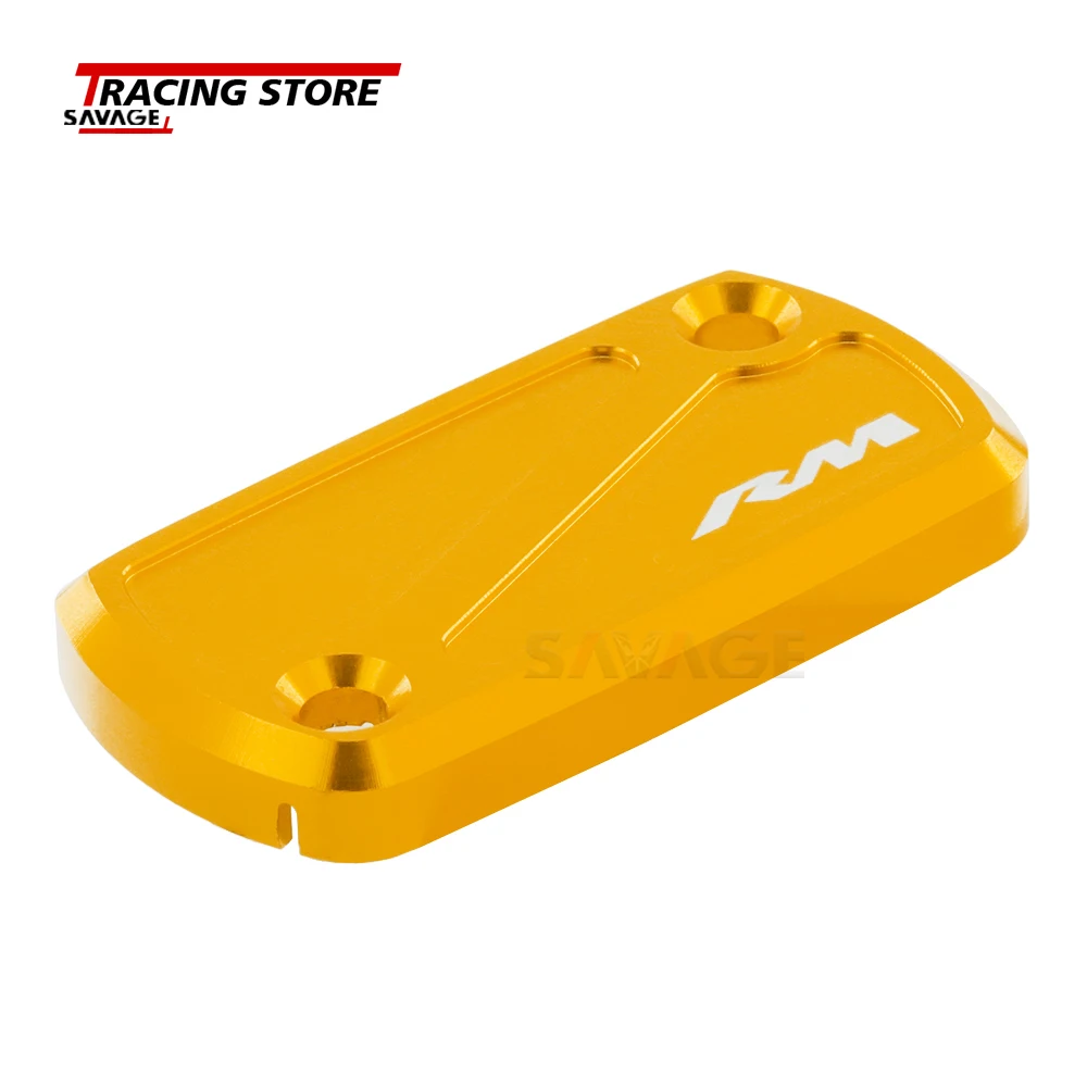 Крышка Резервуара переднего тормоза мотоцикла для SUZUKI RM125 RM250 1989-2008 крышка