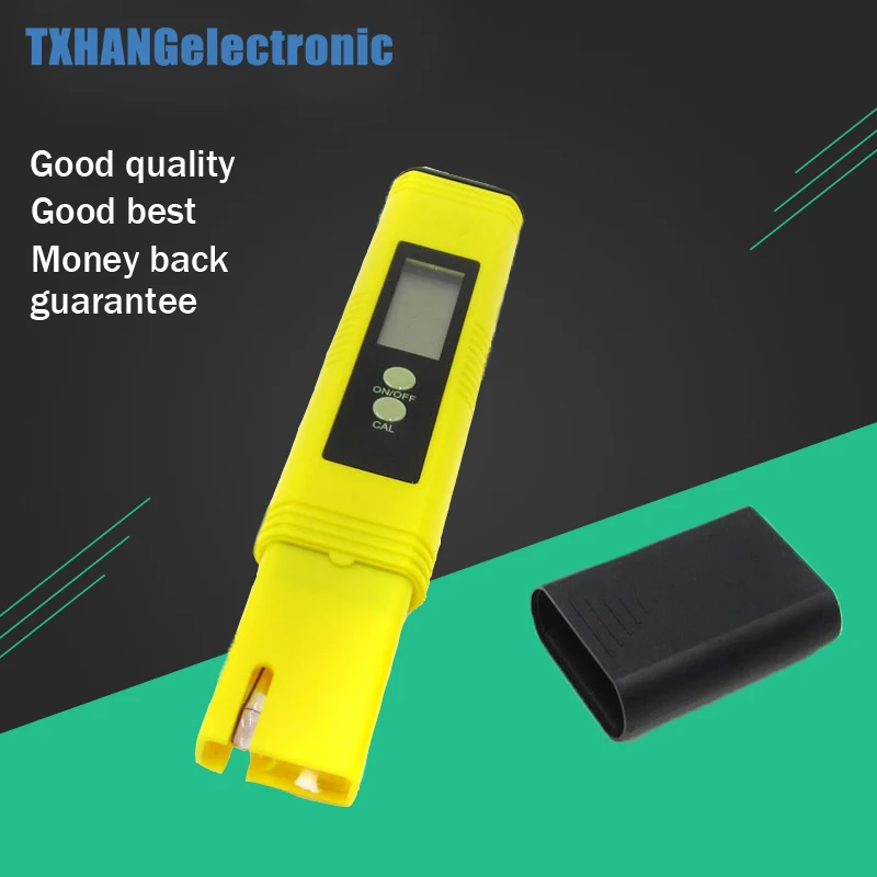 Мини цифровой карманный Ручка Тип рН-метр тестер мультиметр Hydro Авто Calibration-3Z diy