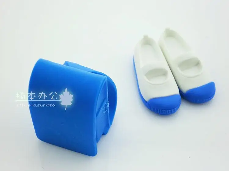 Милый ластик стильный школьная сумка резиновые книги канцелярские