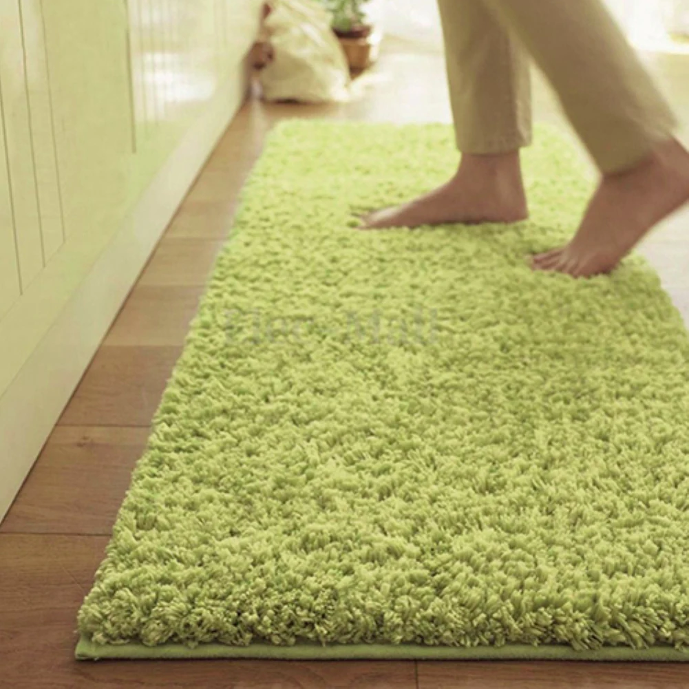 1pc Floor Carpet Mat Soft Anti-Skid Rug Rectangle Area Rug For Home Living Room Bedroom Home Garden