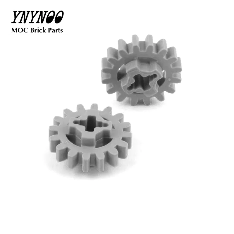 20Pcs/lot High-Tech Gear 16 Tooth Reinforced MOC 94925 Technical Gears Parts Building Blocks Bricks DIY Particels Toys | Игрушки и хобби