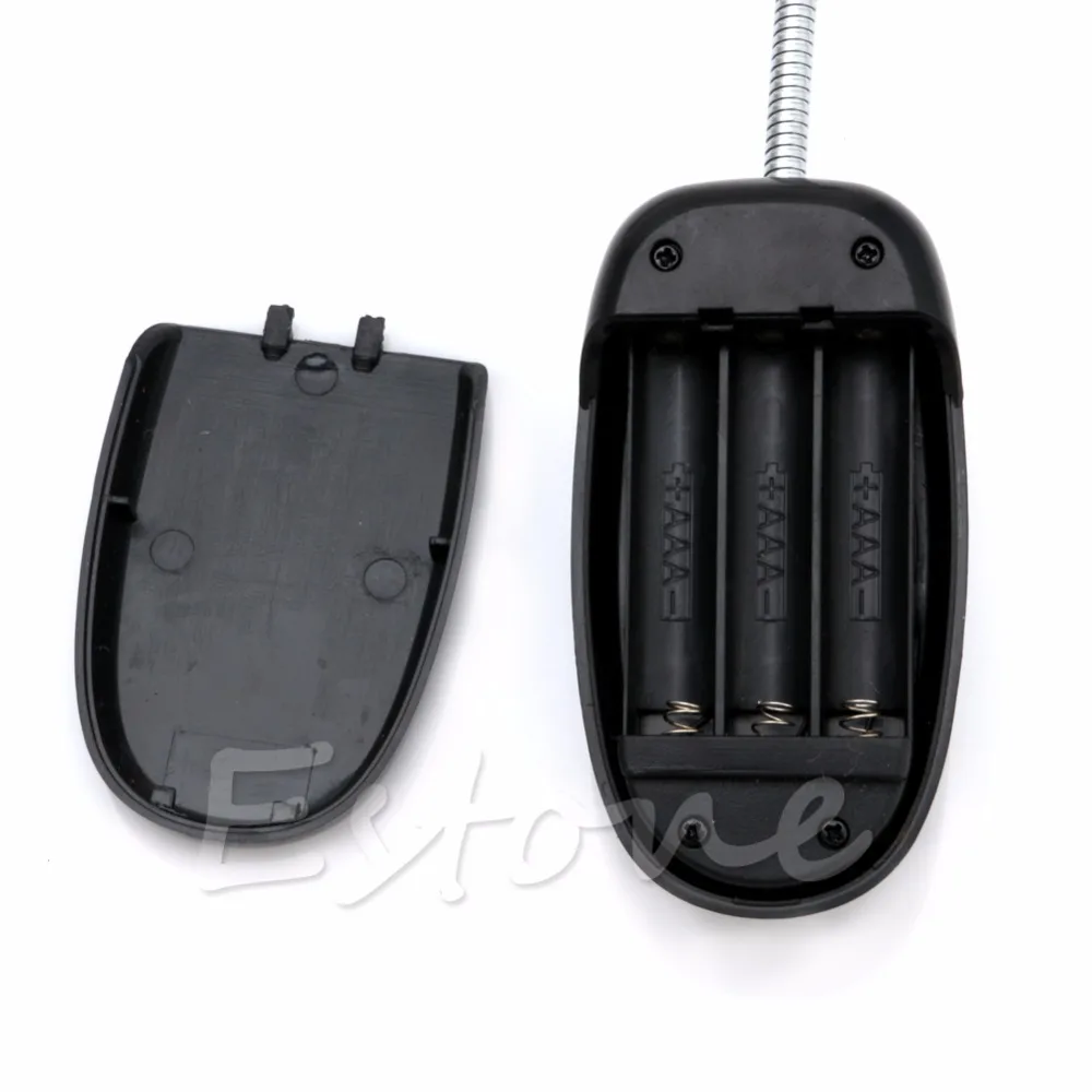 Clip-on Pro гибкая USB/Батарея Мощность 28 светодиодный светильник кровать настольная