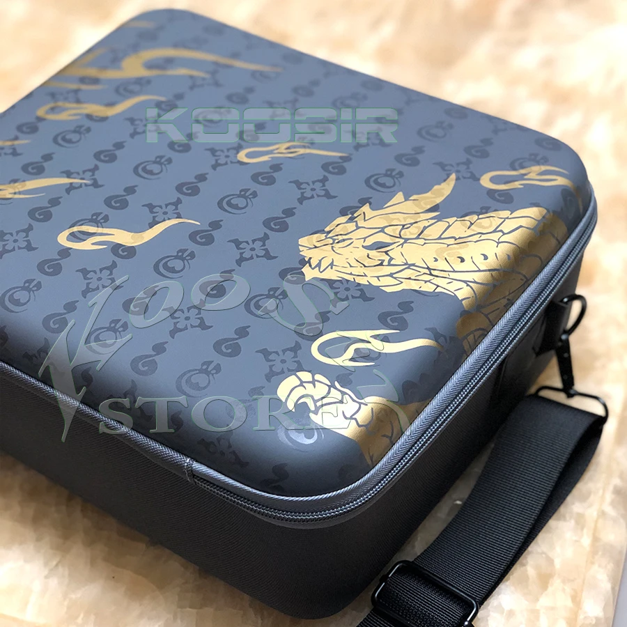 Cute Game Case For Nintendo Switch Animal Crossing Theme EVA Storage Carrying Hand Bag Nintendoswitch Pink Shell Portable Pouch |