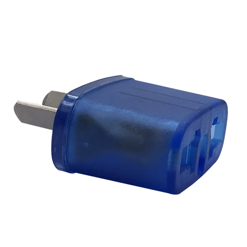 Австралийская дорожная вилка 2 контакта австралийская Новая Зеландия Китай