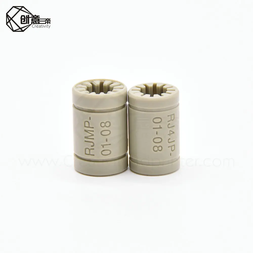 5 шт. RJ4JP 01 08 пластиковые LM8UU 8 мм линейные шарики baearing втулка для 3D принтера cnc Reprap