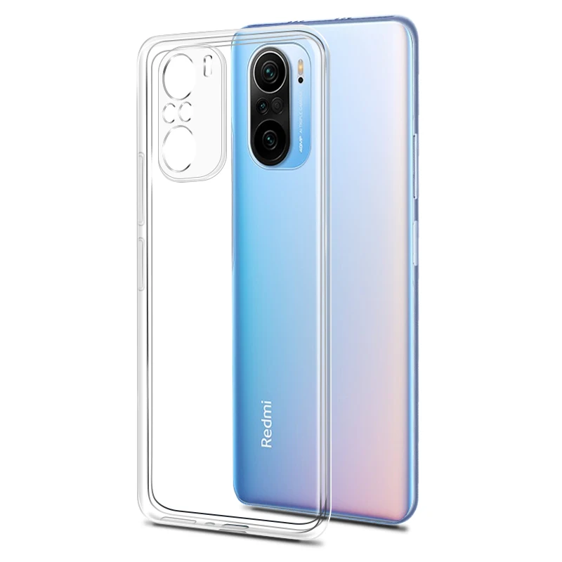 Ультратонкий Прозрачный мягкий чехол для Xiaomi Redmi Note 10 9 8 7 Pro 10S 9S 9T 8T силиконовый K40