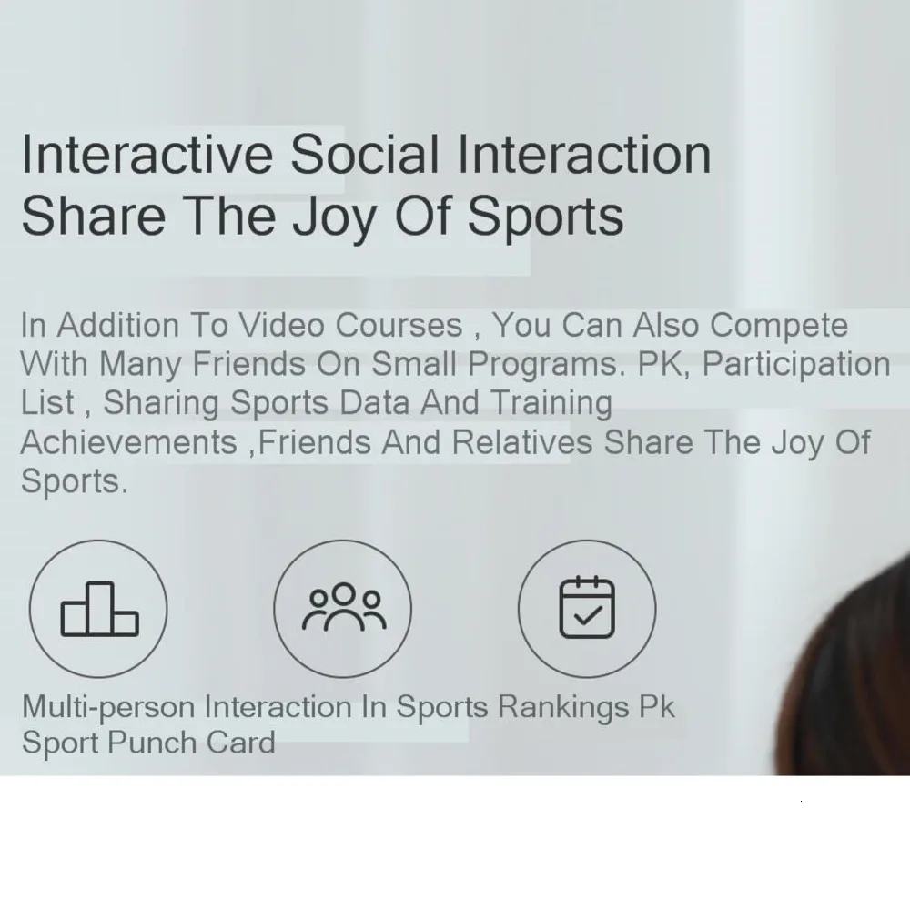 Оригинальная умная тренировочная веревка Yunmai профессиональная Xiomi для спорта