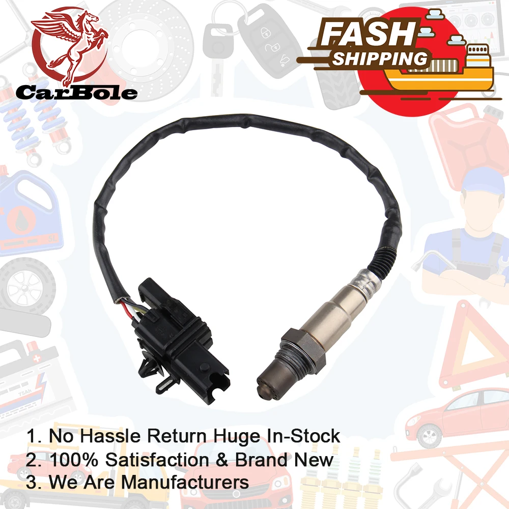 

Upstream Oxygen O2 Sensor For Cadillac CTS Base 6Cyl 2.8/3.6/4.2L & Nissan Altima 2.5L 3.5L Titan 5.6L 2004 2005 2006