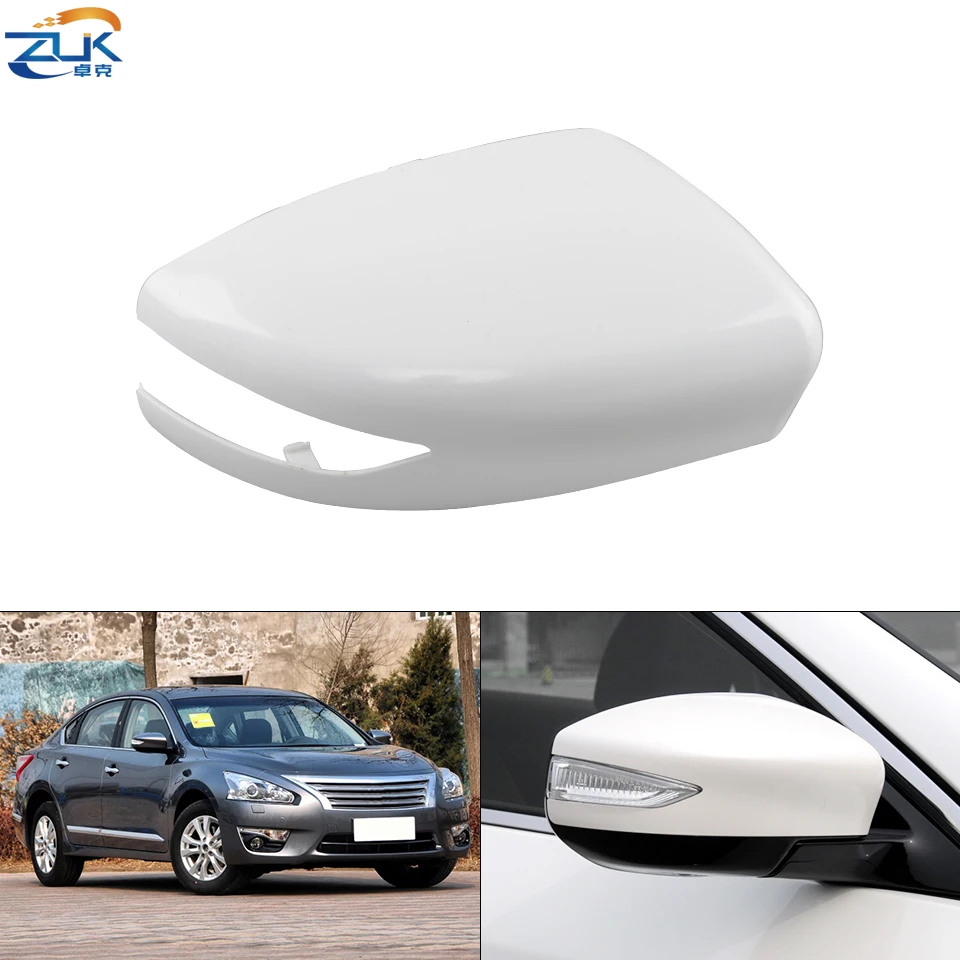ZUK наружное заднего вида Крышка корпуса бокового зеркала для NISSAN TEANA ALTIMA L33 SYLPHY SENTRA
