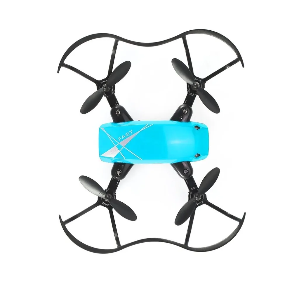 S9 2,4G мини складной Дрон 360 градусов флип один ключ возврат Безголовый режим H/L переключатель скорости RC Квадрокоптер с светильник