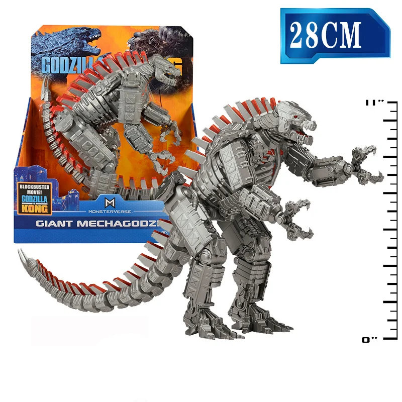 Детская игрушка mechaKong GodzillaKong Коллекционная модель из ПВХ 28 см украшение | Игрушки