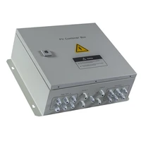 6 input way pv combiner box for protection string