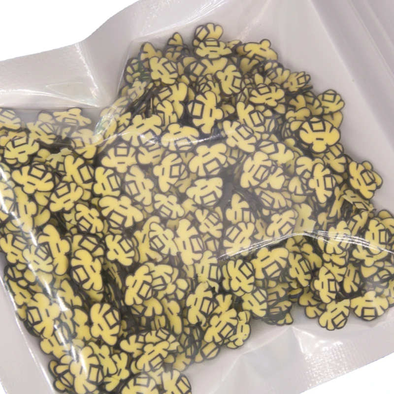 30 г крылья бабочки пчела медведь Единорог курица мягкие полимерные глиняные