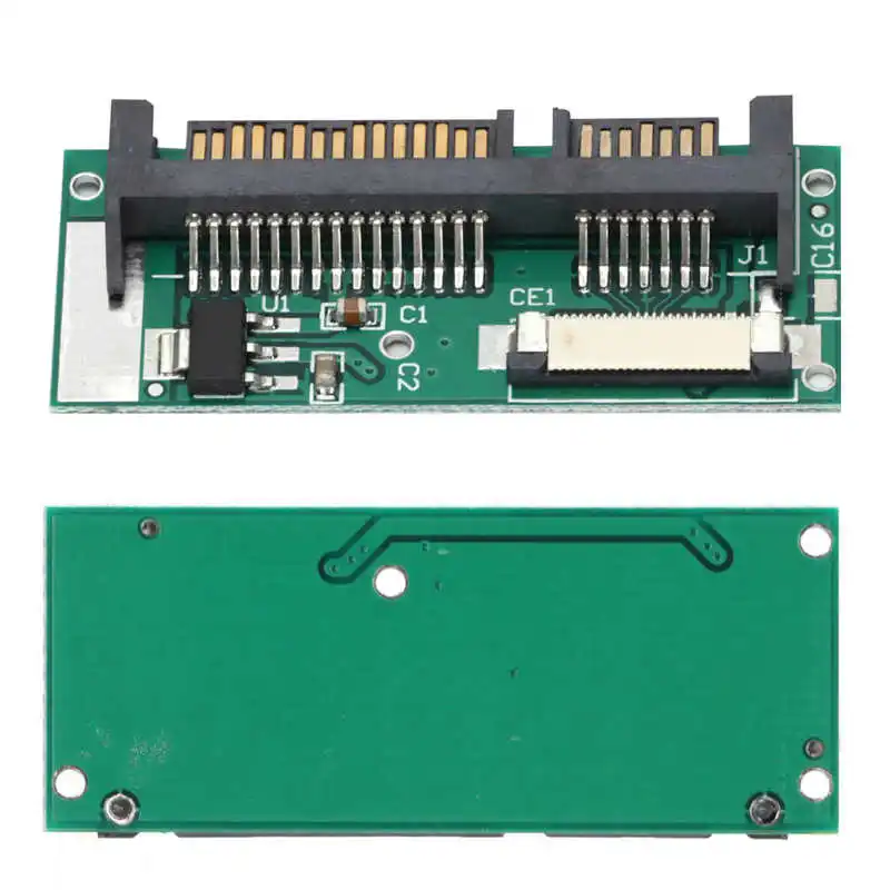 Адаптер карта LIF 24PIN ZIF CE к 22PIN SATA Gigabit сетевая для сетей | Компьютеры и офис
