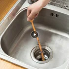 Гибкая ванна для раковины, унитаза, дренажная труба, змея, щетка, инструмент для ванной комнаты, унитаз, инструменты для удаления волос, защита от засоров