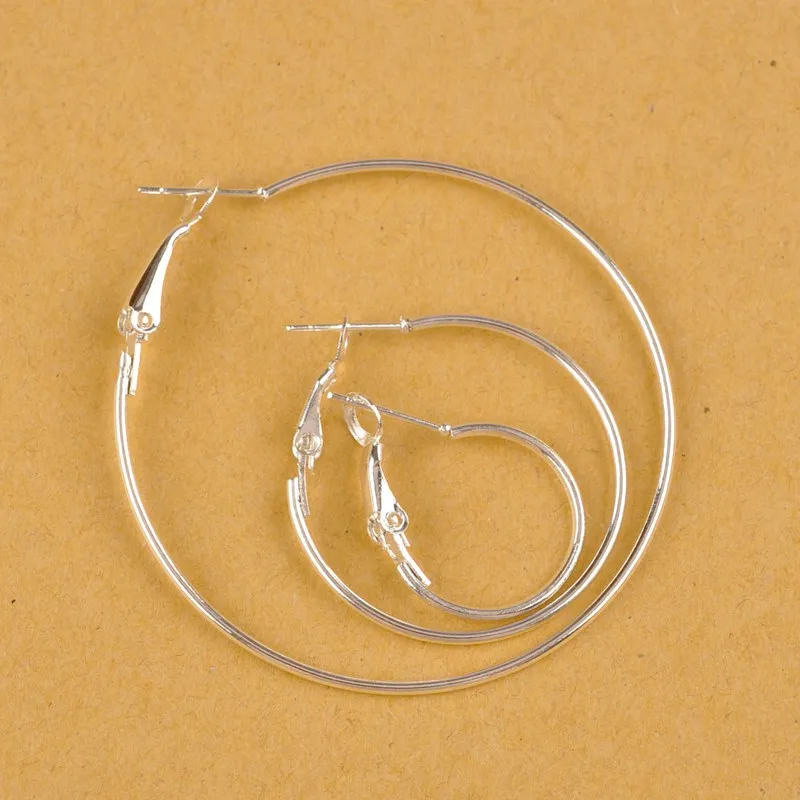 Оптовая продажа 1000 шт античные бронзовые тусклые Серебристые KC Позолоченные