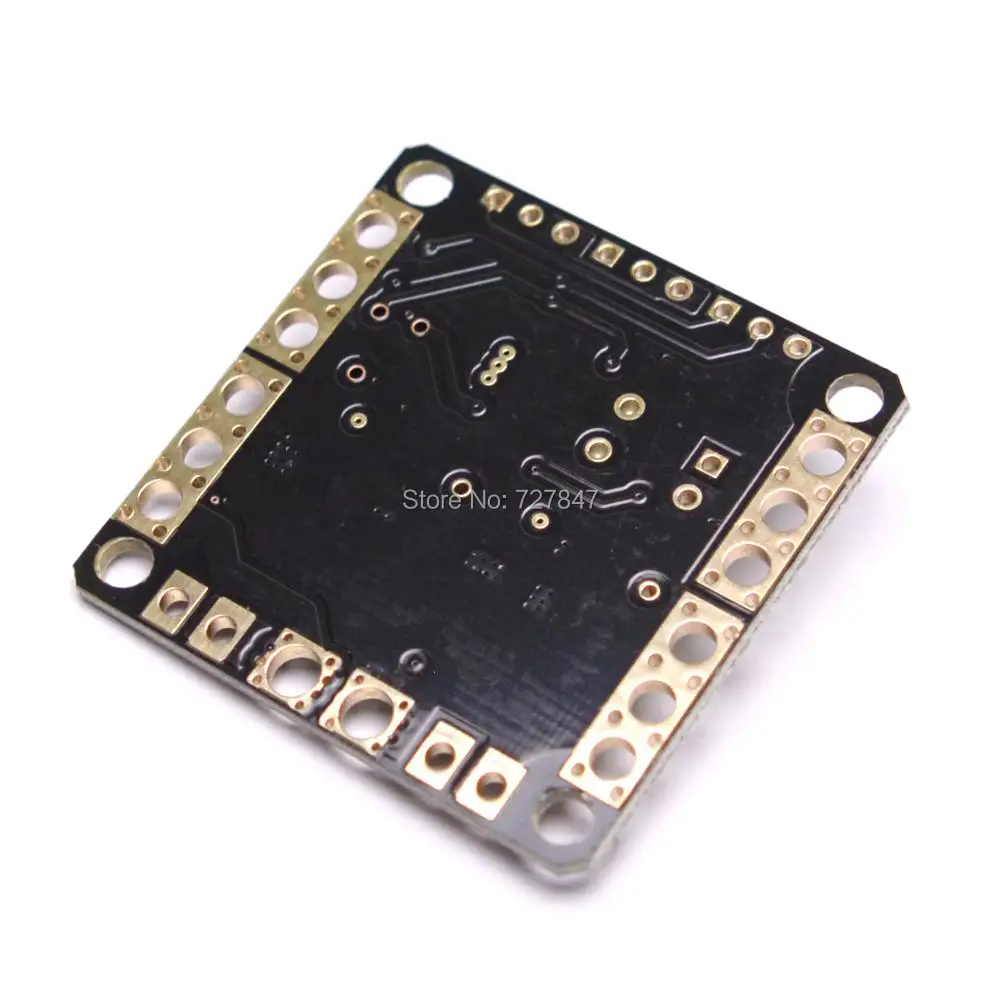 CC3D панель управления полетом распределения питания с выходным светодиодным