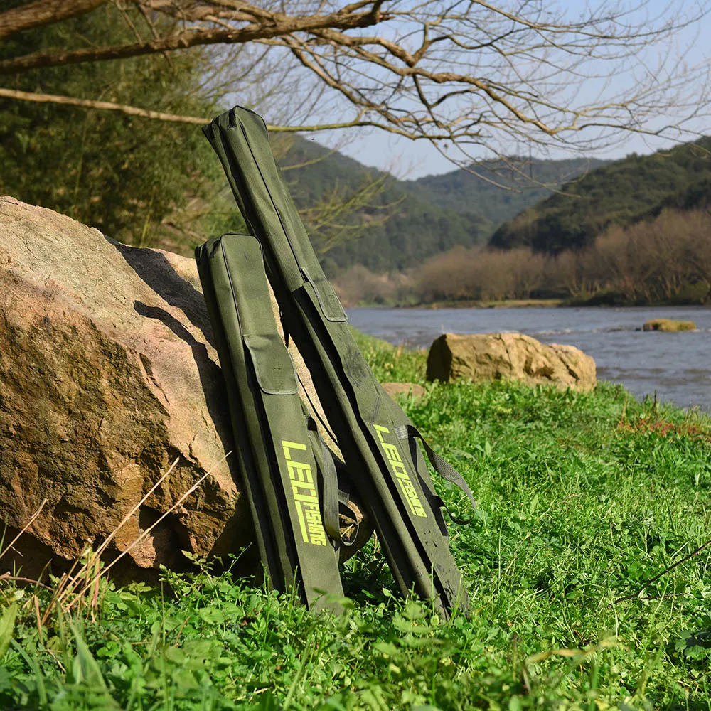 Портативный рюкзак для рыболовной удочки 100 см/150 см складной