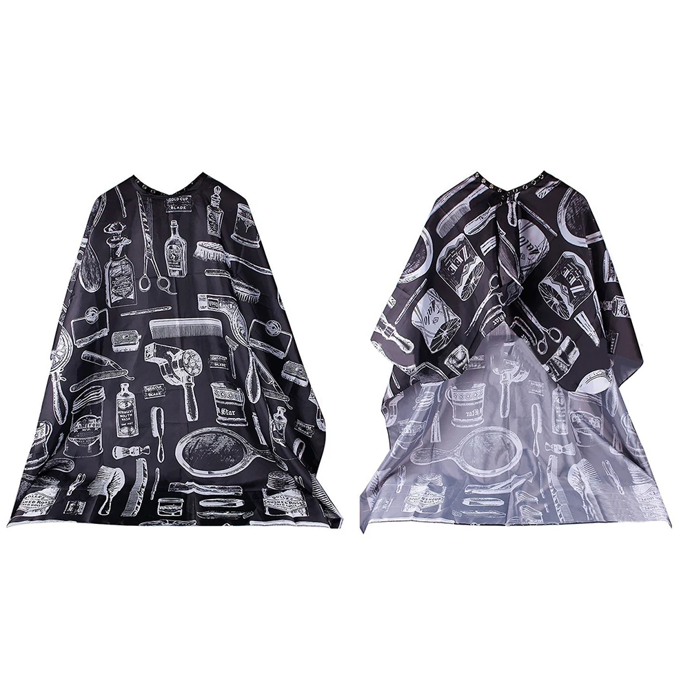 Pro Hairdressing Hairdresser Salon Hair Cutting Gown Barber Cape Adult Clothes Ideal for shampoo cutting and styling.Ideal | Красота и