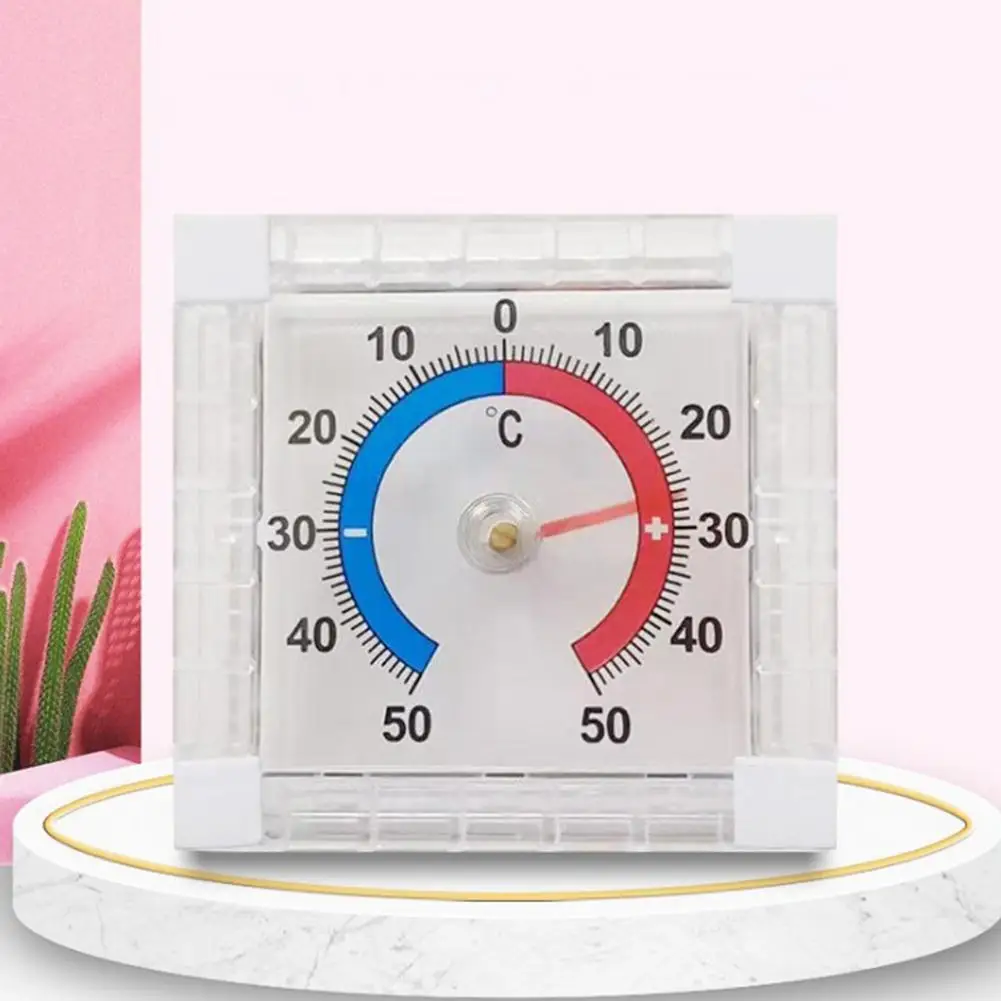 Термометр с циферблатом для окон и помещений Уличный настенный измеритель