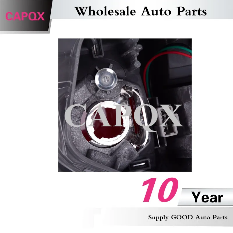 CAPQX 2 шт. задний светильник taillamp головной для FIT JAZZ 2012 2013 GE6 GE8 левой и правой стороны