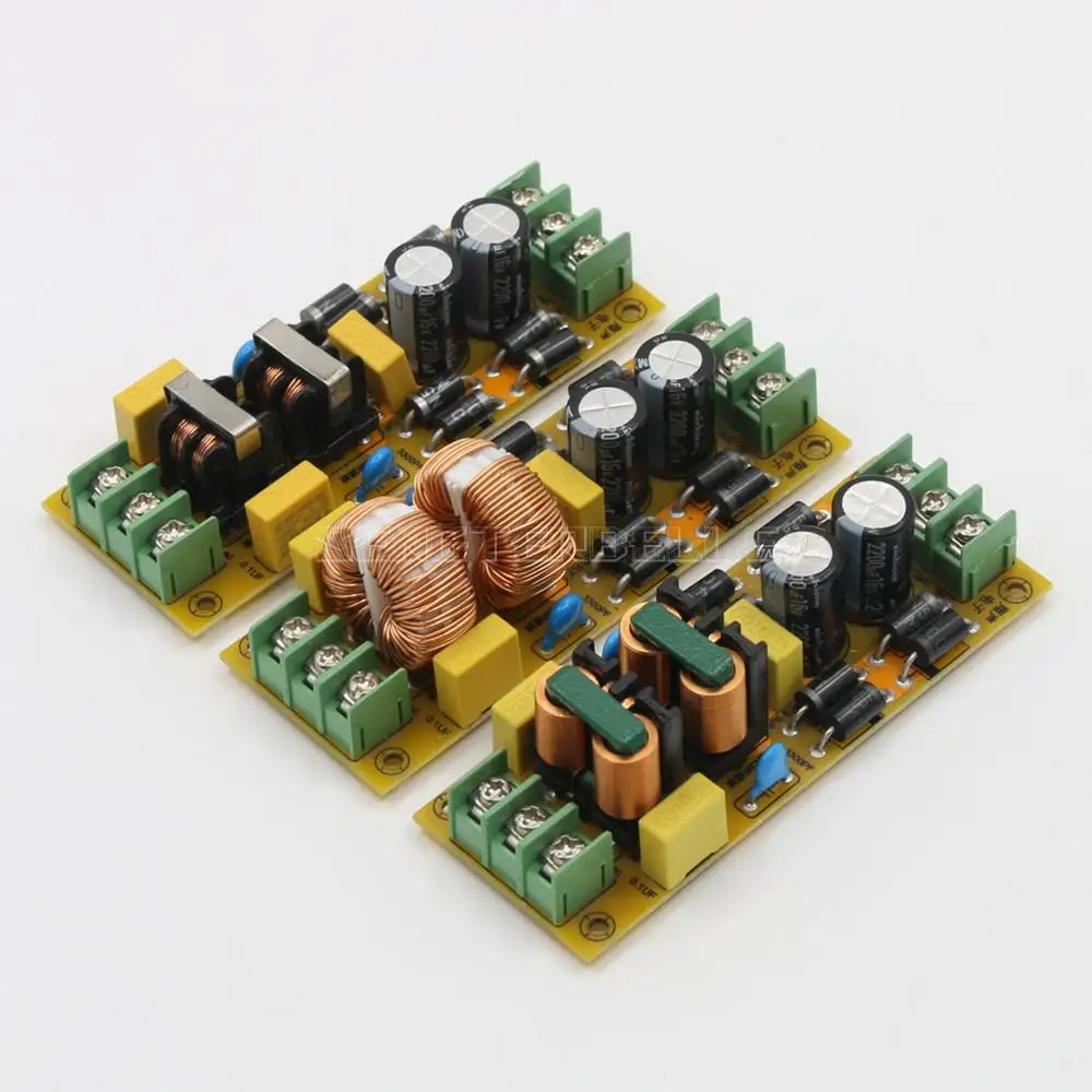

Two-Stage Composite EMI High-Frequency Filter Module Filter DC Component Voltage Purification Board