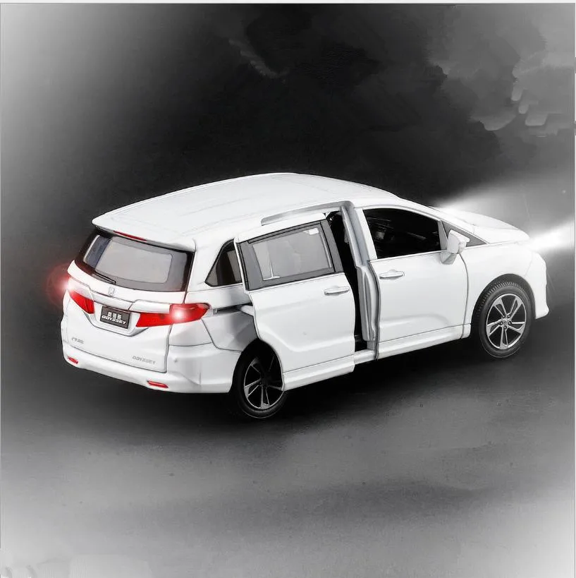 Высокая имитация 1:32 Honda Odyssey модель автомобиля из сплава коммерческий автомобиль