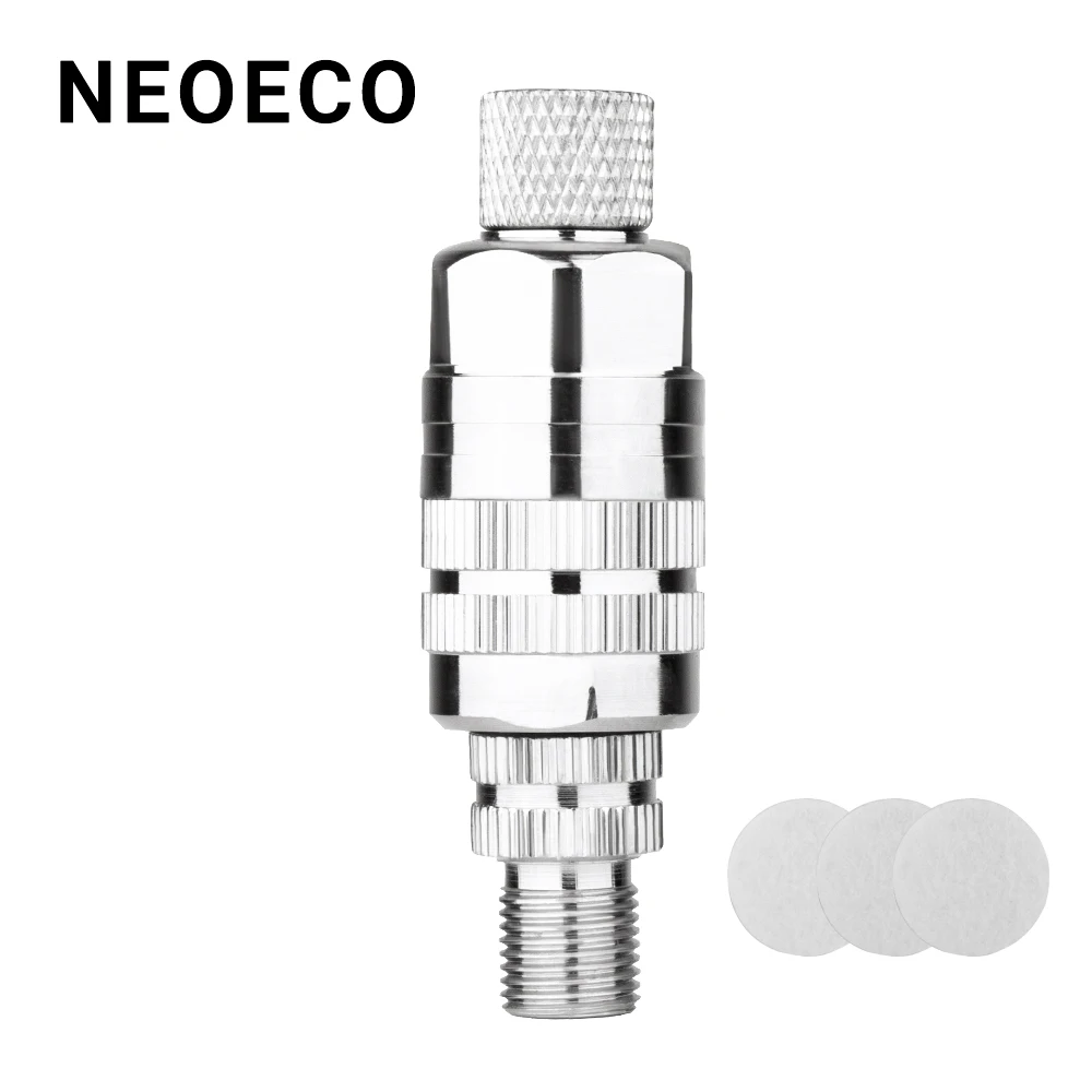 

Фильтр для аэрографа, металлический фильтр для воды, ловушка-сепаратор, интерфейс принадлежности пистолета-распылителя, съемные фитинги