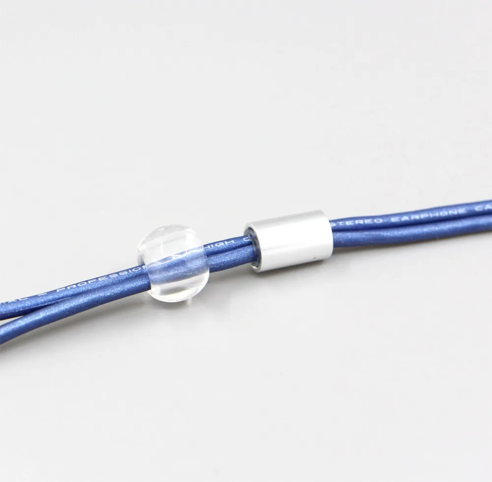 Наушники чистого серебра кабель+ PEP изолированный Для Shure srh1440 srh1840 SRH1540 LN004826