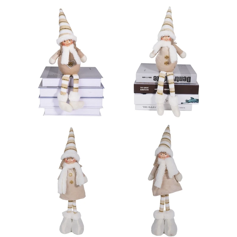

Novelty Non-Woven Christmas Gnome Doll Festival Gift Supplies for Kids 85DE