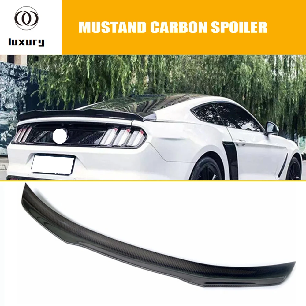 Отделение из углеродного волокна для Ford Mustang 2015 и выше | Автомобили мотоциклы