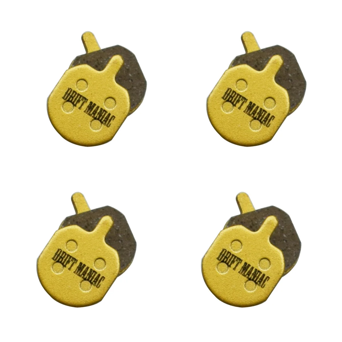 Велосипедные дисковые Тормозные колодки Обувь 4 пары металлические для PROMAX