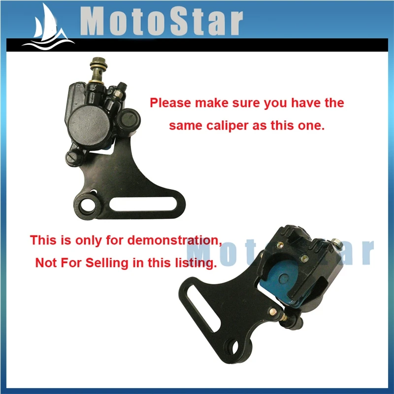 Комплект для ремонта тормозного суппорта указанных задних суппортов китайского