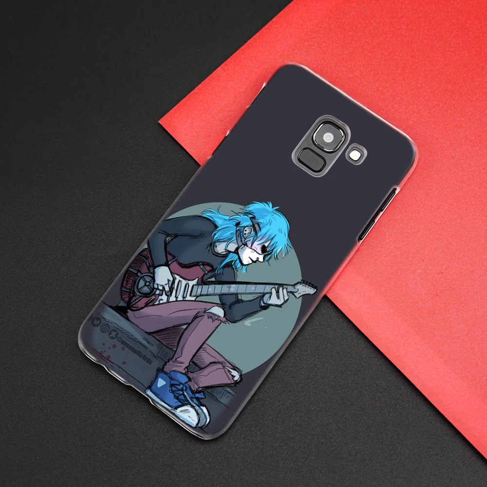 Салли Уход За Кожей Лица Игра Футляр Чехол для samsung Galaxy A50 A80 A70 A60 A40 A30 A20 A20e A10 A9 A7 A6 плюс Note 8 9 10 Pro