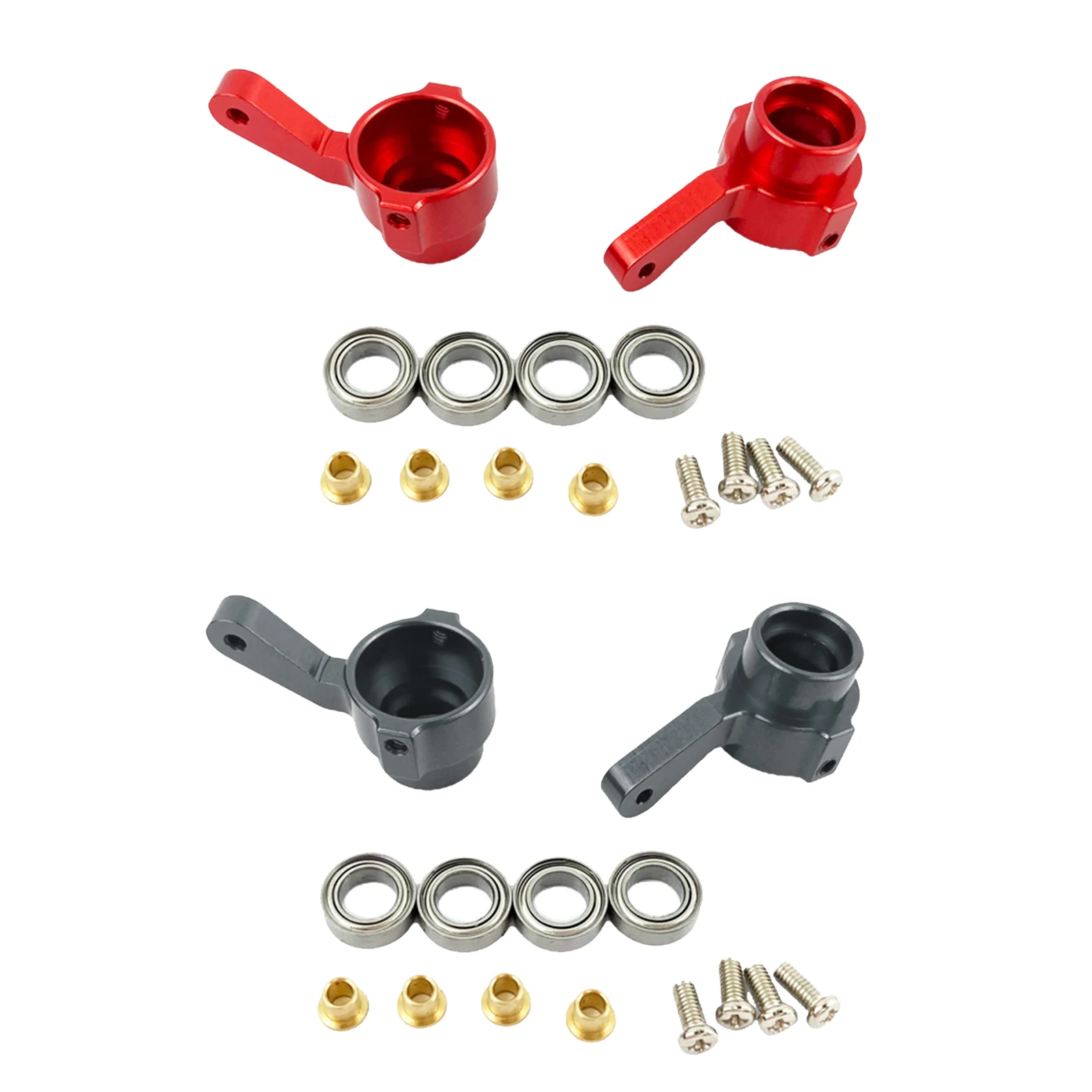 

1 Set RC Car Steering Hub Carrier for MN D90 D91 1:12 RC Car Upgrade Accessories