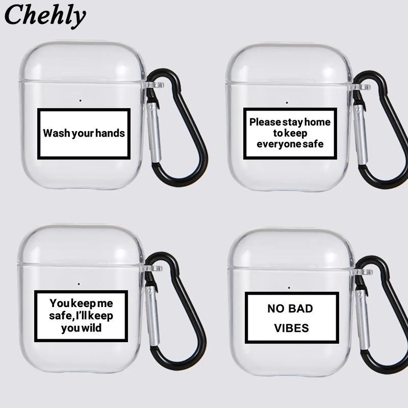 

Case for Apple Airpods 1 2 3 Pro Shockproof Bluetooth Wireless Earphone Headphone Box Protective Soft Silicone Accessories Cover
