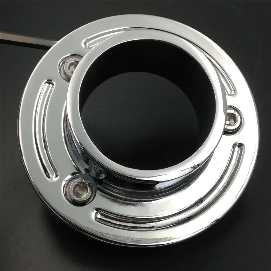 

Chrome Exhaust Tip Muffler Power For Polaris Outlaw 500 with stock exhaust system