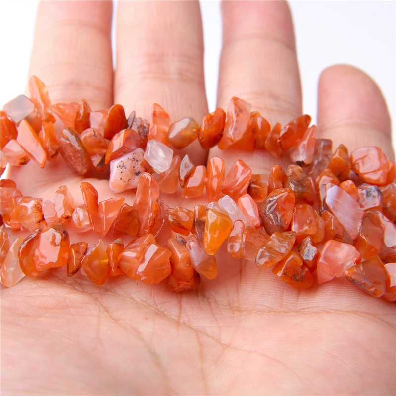 34.red agate 15," натуральные бразильские цитрины, хрустальные камни, камни, чипы, гравия, бусины, алебастр, лазурит, натуральный камень, изготовление ювелирных изделий - Цвет: 34.red agate