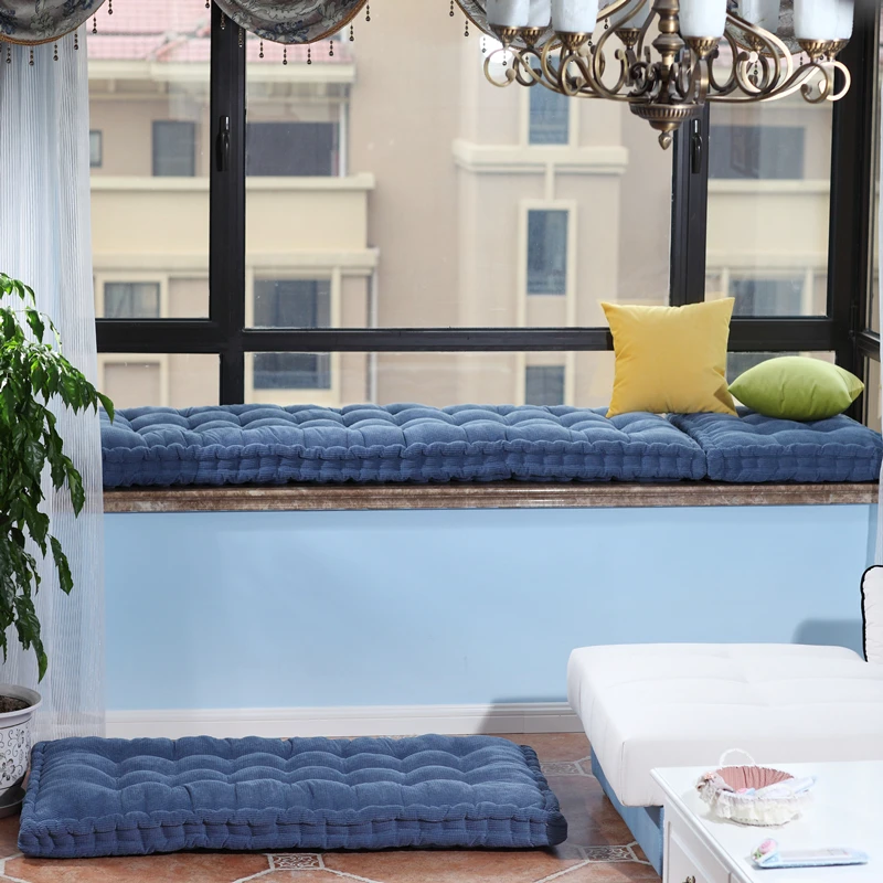 Толстая Подушка для украшения дома и офиса длинная подушка однотонная