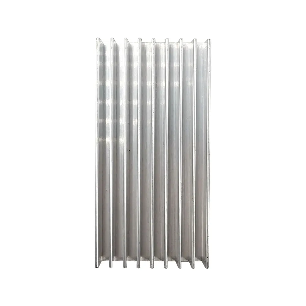 

Dropshipping 2PCS 100x50x17mm Aluminum Heatsink Cooling Board for LED Light High Thermal Conductivity Radiator Heatsinks