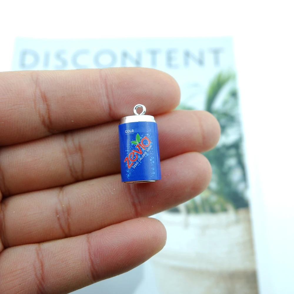 10 подвесок шт./упак. Cola для сережек браслетов ювелирных изделий фурнитура