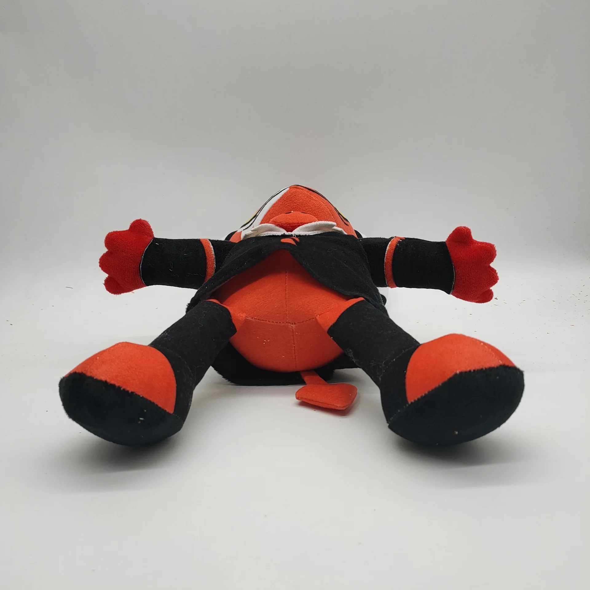 Peluche de Helluva Boss para ni&ntilde;os, dibujos animados de juguete de 32cm, suave, regalo de cumplea&ntilde;os y Navidad-5