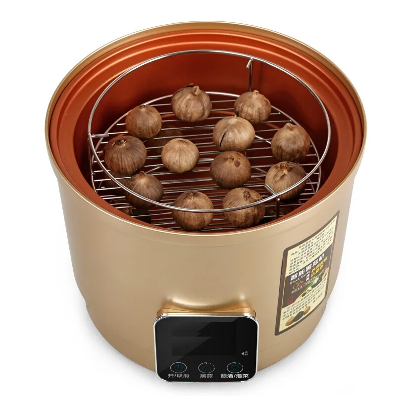 6L Automatic Black garlic fermenter household DIY zymolysis zymosis pot maker 110V 220V black fermenting machine EU | Бытовая техника
