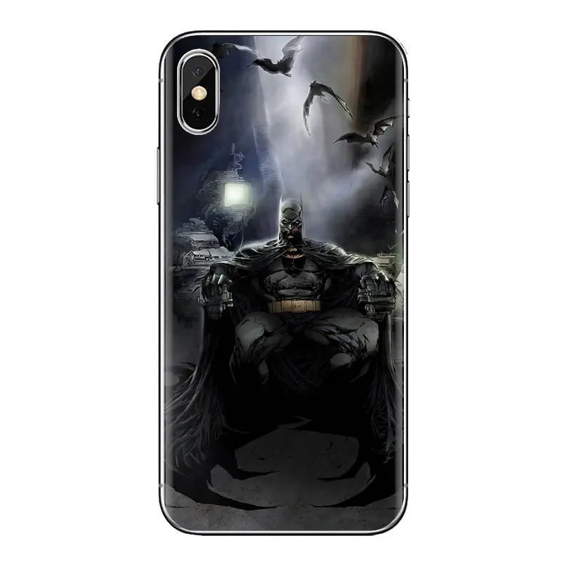 Силиконовые чехлы для Xiao mi 6 A1 Max x 2 5X 6X Red Note 5 5A 4X 4A A4 4 3 Plus Pro Super Heroes Бэтмен Супермен |