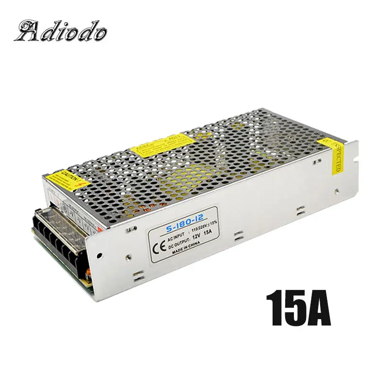 1A 2A 3A 5A 10A DC12V переключатель питания Светодиодные полосы света Светодиодная лента