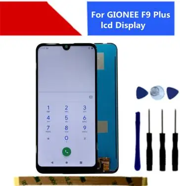 Для GIONEE F9 Plus ЖК-дисплей сенсорный экран дигитайзер Senor Замена с инструментами |