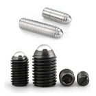 210X Черный класс 12,9 304 нержавеющая сталь с шестигранной головкой, внутренний шестигранный пружинный поршень, установочный Болт M3 M4 M5 M6 M8 M10 M12