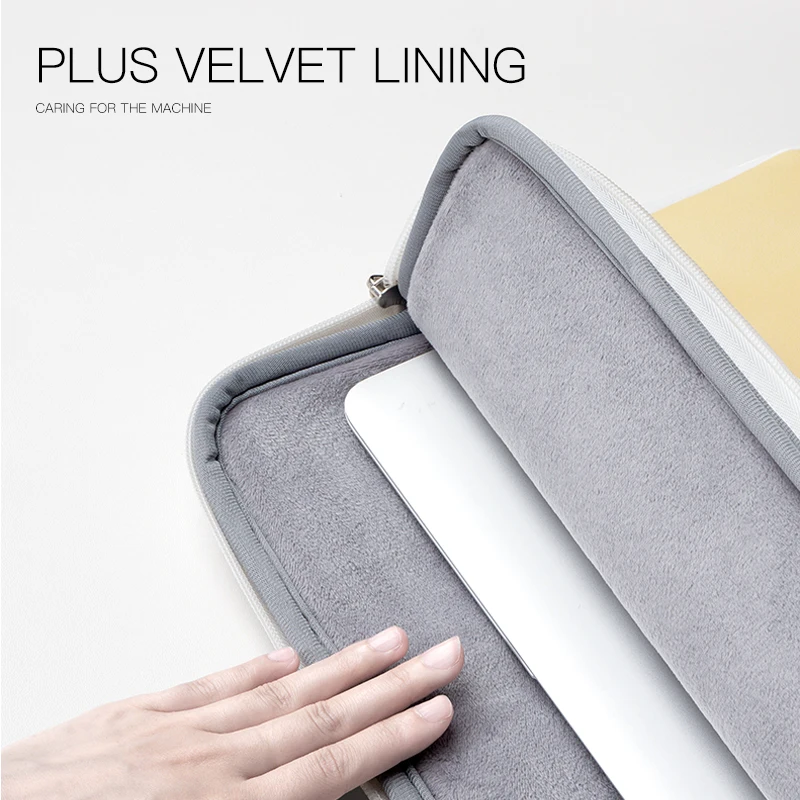 laptop case bag for macbook air pro 13 3 14 15 xiaomi sleeve 15 6 notebook bag dell huawei hp business women handbag briefcase free global shipping