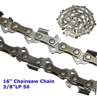16inch metal chainsaw saw chain blade electric electric saw accessory for craftsman 38lp 050 gauge 56dl drive link homelite